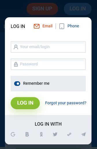 how to log in to your mostbet account